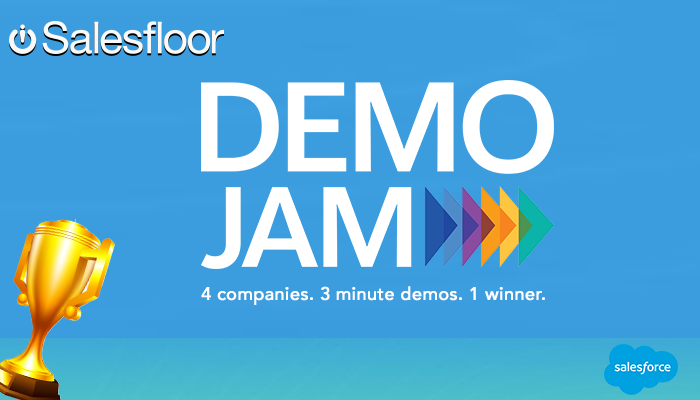 Salesfloor won it all at the Salesforce Commerce Cloud #DemoJam! 