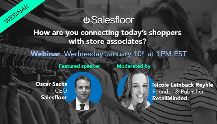 Learn about how customer behaviour is changing in the “The Evolving Customer” webinar moderated by Nicole Leinbach Reyhle, Retail Minded’s Publisher.