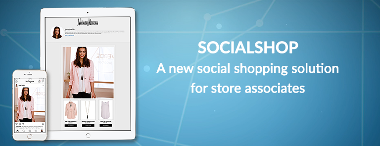 SocialShop provides associates with a way to share shoppable Instagram posts with their customers via their SocialShop feed. Watch now to learn more.