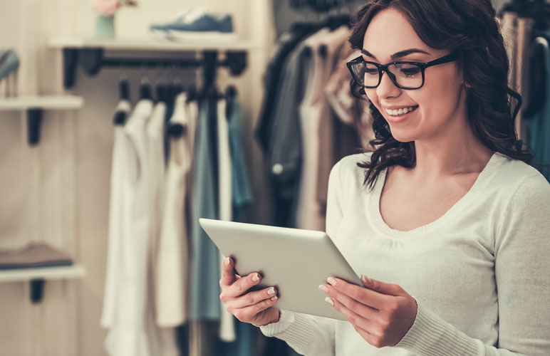 Top tier retailers are enhancing experience by empowering their associates with retail tech that extends their reach to the digital retail space.
